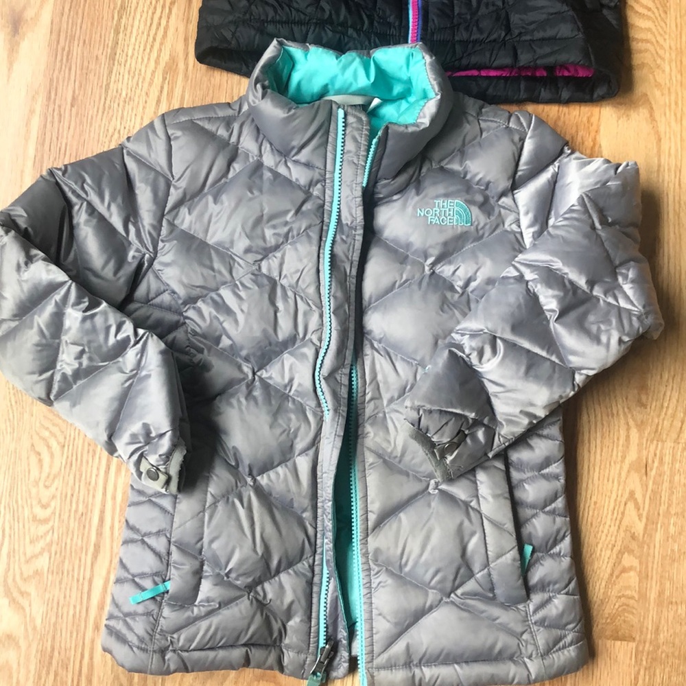 Girls north face terminal jacket size s